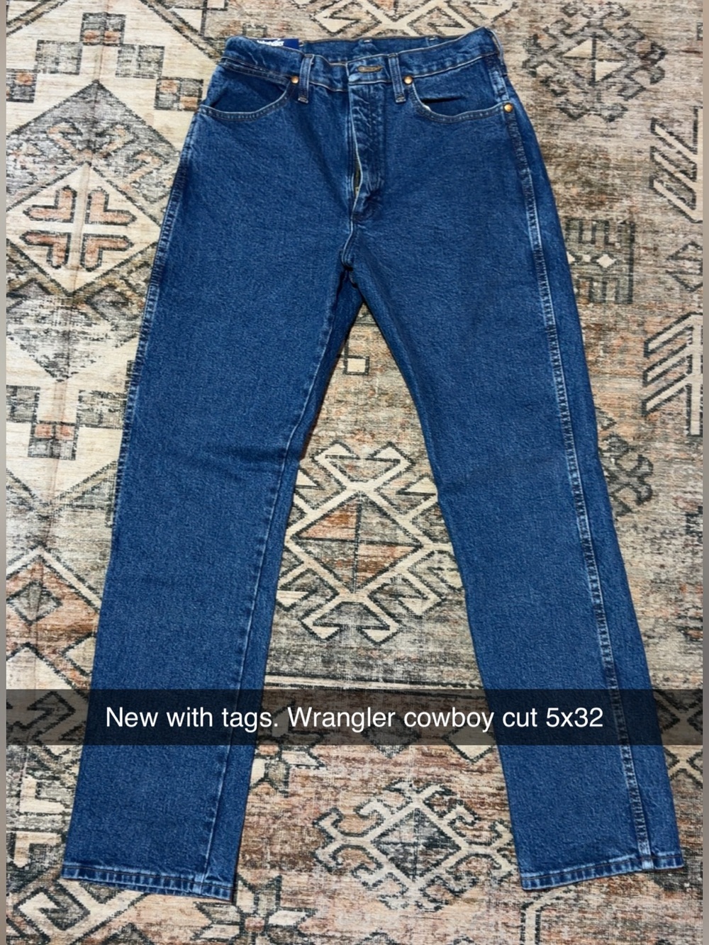 Wrangler Women's Bootcut Jeans - Blue Denim